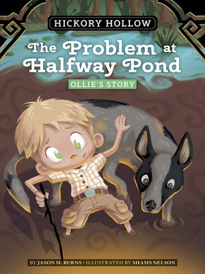 cover image of The Problem at Halfway Pond